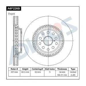 A6F226B ADVICS