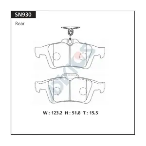 ADVICS SN930