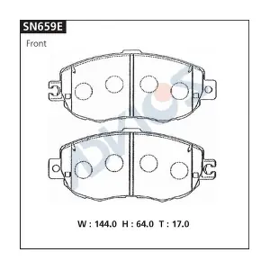 ADVICS SN659E