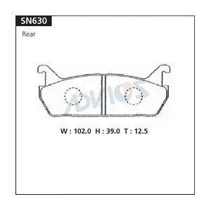 ADVICS SN630