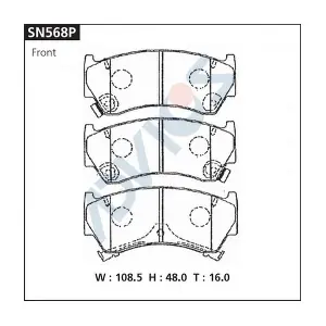 ADVICS SN568P