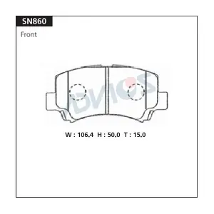 SN860 ADVICS