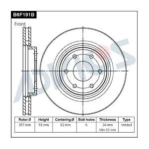 B6F191B ADVICS