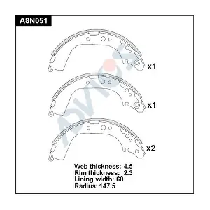 A8N051 ADVICS