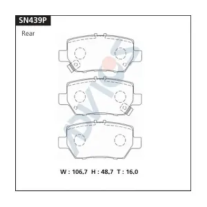 SN439P ADVICS