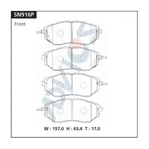 ADVICS SN916P