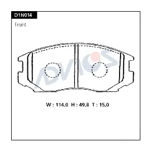 ADVICS D1N014