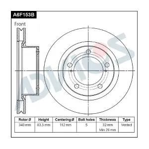 ADVICS A6F153B