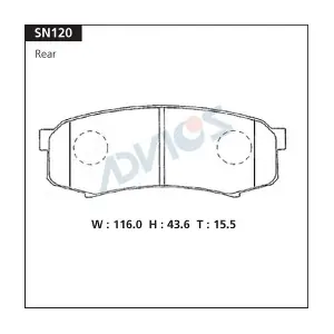 ADVICS SN120