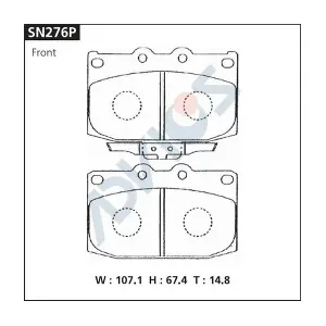 ADVICS SN276P