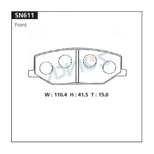 ADVICS SN611