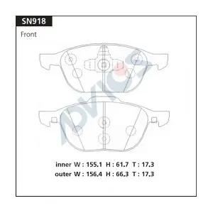 ADVICS SN918