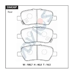 SN436P ADVICS