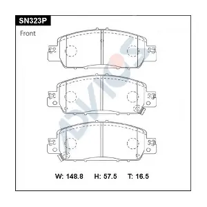 ADVICS SN323P