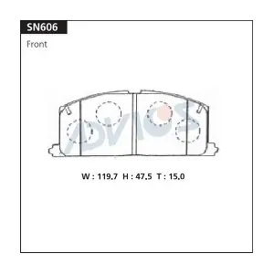 ADVICS SN606