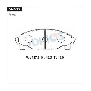 SN835 ADVICS