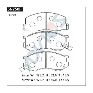 ADVICS SN758P