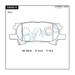 ADVICS SS908S