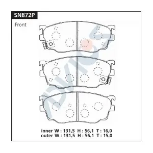 ADVICS SN872P