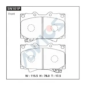 ADVICS SN101P