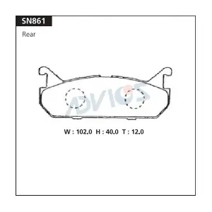 ADVICS SN861