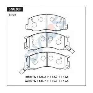 ADVICS SN820P