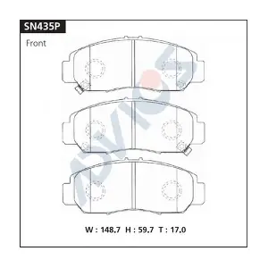 ADVICS SN435P