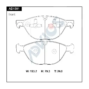 AD1381 ADVICS