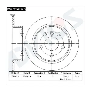 W6R1240WS ADVICS