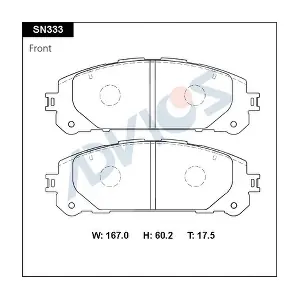ADVICS SN333