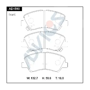 AD1593 ADVICS