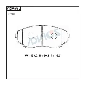 ADVICS SN283P