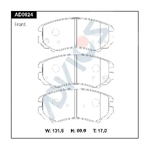 ADVICS AD0924