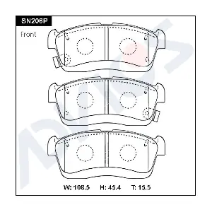 ADVICS SN206P