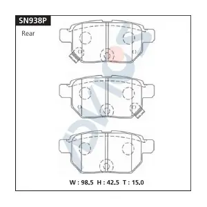 ADVICS SN938P