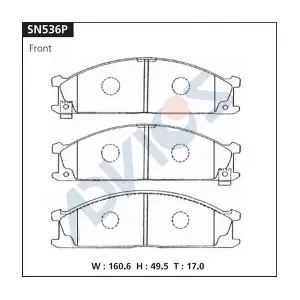 ADVICS SN536P