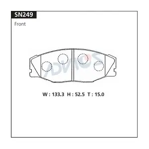 ADVICS SN249