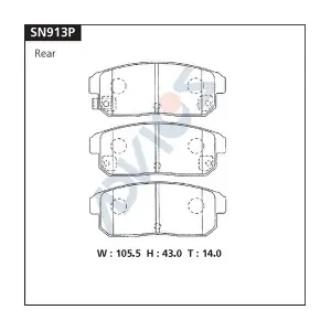 ADVICS SN913P