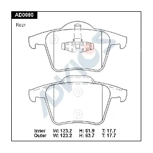 ADVICS AD0980