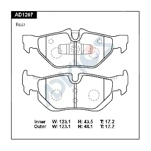 ADVICS AD1267