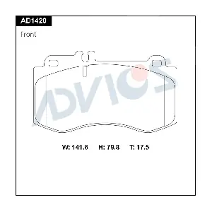 AD1420 ADVICS