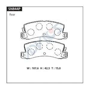 ADVICS SN844P