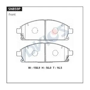 ADVICS SN859P