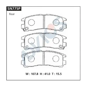 ADVICS SN775P
