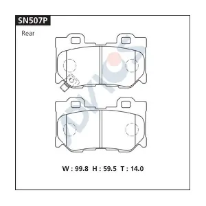 SN507P ADVICS