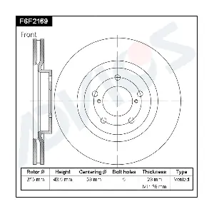 F6F2169 ADVICS