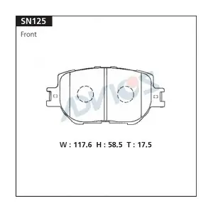 ADVICS SN125