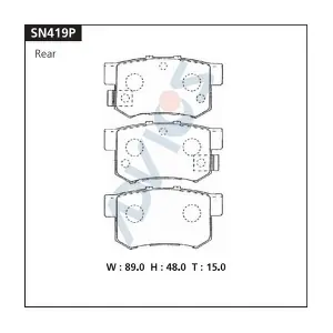 ADVICS SN419P