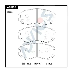 AD1125 ADVICS