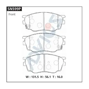 ADVICS SN599P